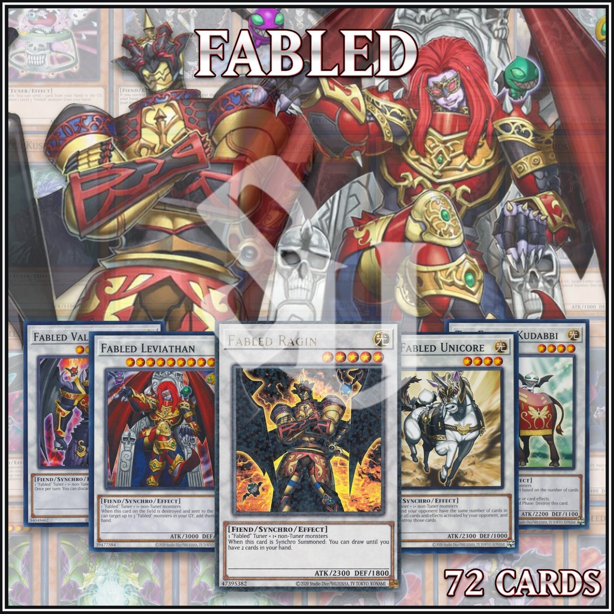 yugioh fabled card list Amazon.com: Yu-Gi-Oh! - Fabled Leviathan (HA03-EN026) - Hidden Arsenal  3-1st Edition