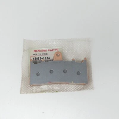 original Kawasaki VN1500 1600 MEAN Bremsbeläge Bremsklötze vorne 43082-1274 - Bild 1 von 4