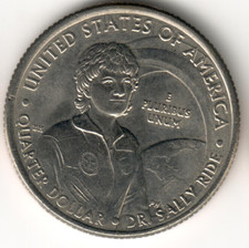 USA - 2022P - Washington ¼ $ - Dr. Sally Ride - #9463