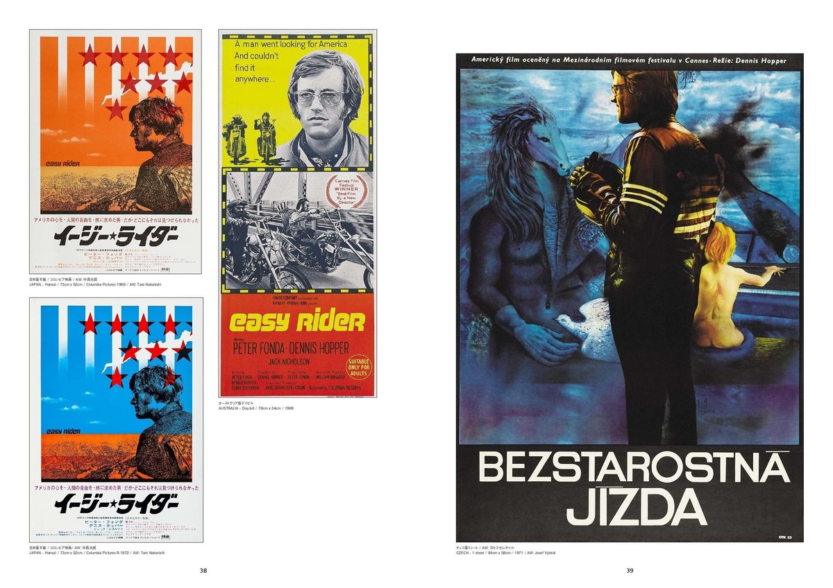 American Cinema 70s Great Film Posters Collection Movie Book