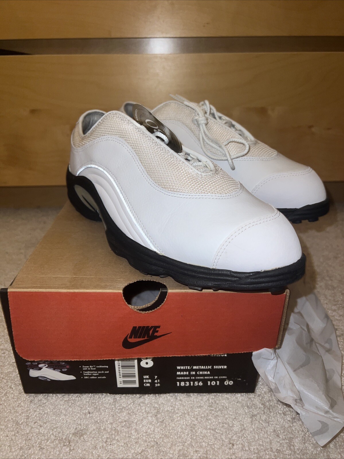 Nike Vintage Airzoom T-Range 1998 Golf Shoes