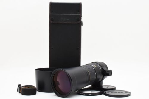 MF Only! Sigma 170-500mm F5-6.3 APO Telephoto Zoom Lens For Canon EF 1039