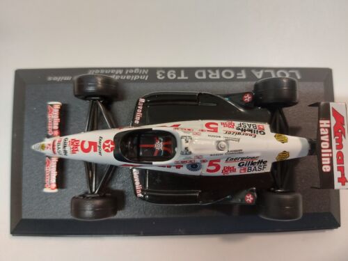 Indycar Lola Ford 93T Nigel Mansell Indianapolis 1993 Altaya 1:43 con Box - Foto 6 di 6