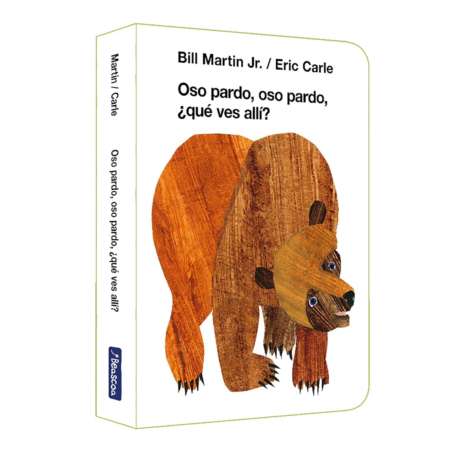 9788448866617 Oso pardo, oso pardo, ¿qué ves allí? - Bill Martin Jr.,Eric Car