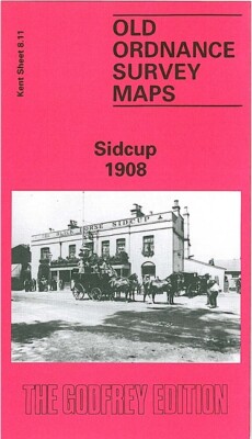 Sidcup (& Foots Cray) 1908 or 1930  Kent Sheet 8.11