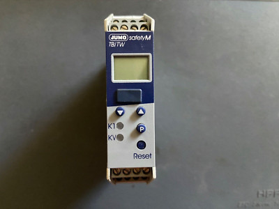 JUMO 701160/8-0153-001-25 temperature control controller