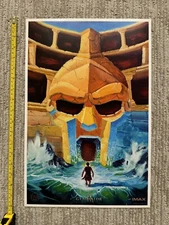 Gladiator 2 (2024) AMC Opening Night Fan Event 18x12” IMAX Poster Pascal/Denzel