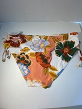NWT Gibson  Latimer Bikini Womens Size XL Floral Bottom Swimsuit Bathing Suit