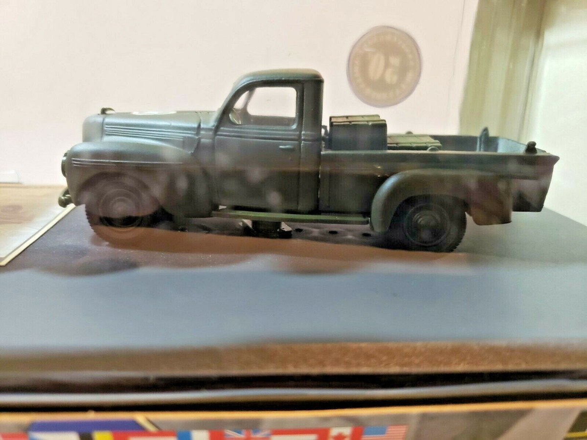 Solido 1/50 – Dodge Pick-up US – Édition Limitée 50e Anniversaire Libération WW2 – Neuf
