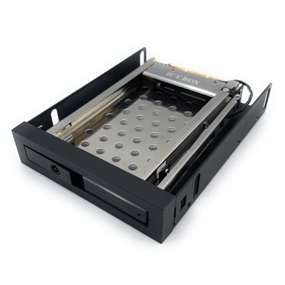 ICY BOX Festplattenrahmen für 2,5" SATA HDD/SSD 3,5" PC Computer IB-2217STS - Bild 3 von 4