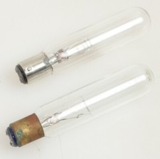 USHIO 35W 12V EAJ T20 BA15D INCANDESCENT PHOTOGRAPHIC LIGHT BULB 1 DISPLAY