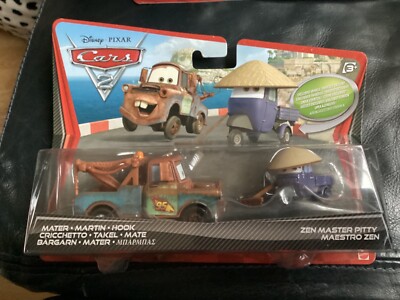 Disney Cars  movie moments MATER + ZEN MASTER PITTY MAESTRO ZEN