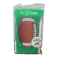 Baby Wipes Football Themed Travel Case
