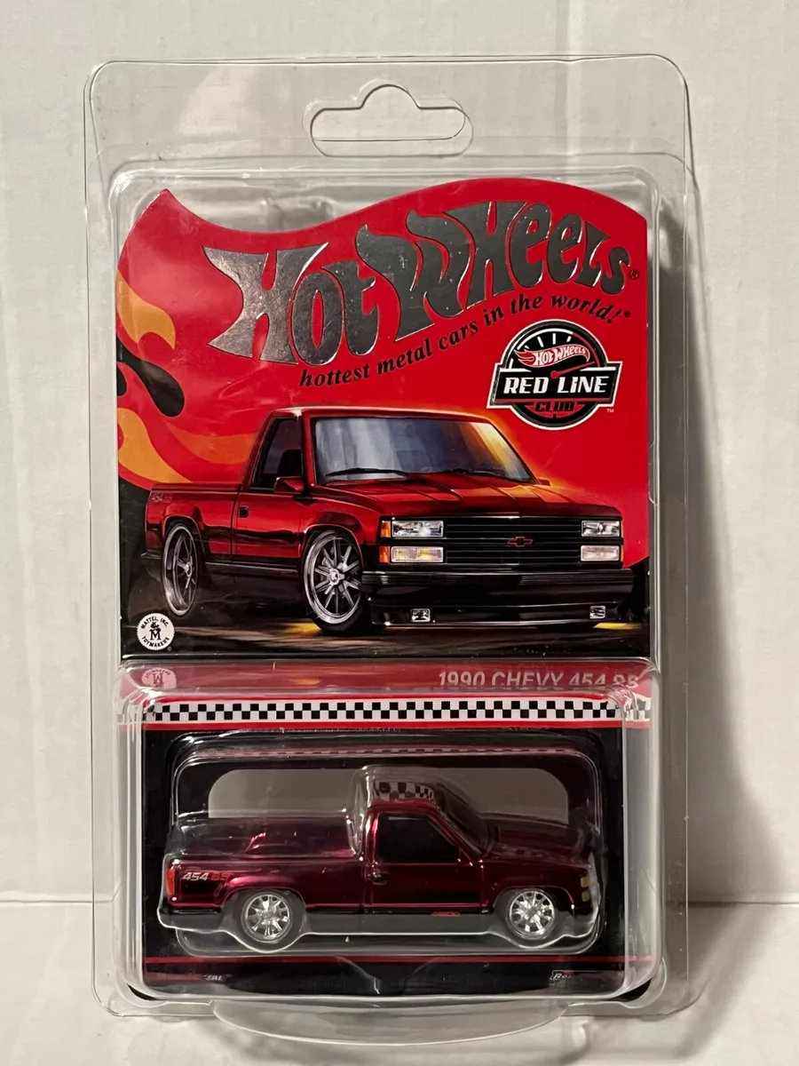 Hot Wheels 2023 Collectors RLC Exclusive 1990 Chevy 454 SS Red | eBay