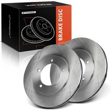 A-Premium Front LH & RH Disc Brake Rotors for Suzuki XL-7 2002-2006 Grand Vitara