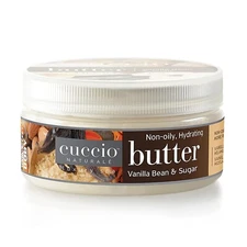 Cuccio Naturale Butter Blends - All Natural Ingredients Vanilla & Sugar - 8 Oz