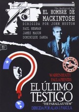 THE MACKINTOSH MAN + THE PARALLAX VIEW **DVD R2** PAUL NEWMAN WARREN BEATTY