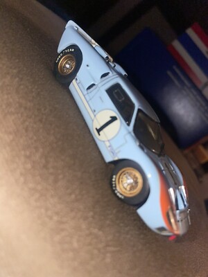 1966 Ford Gt40 MK II #1 Ken Miles Le Mans in 1 43 Scale by CMR