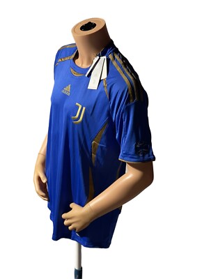 NWT Adidas Juventus 2022 TeamGeist jersey Jeep Italy Blue XL soccer football