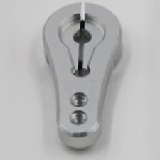 NEW SAMIX 23T Servo Horn Silver : SCX10-2 / SCX10 / XR10 / EXO