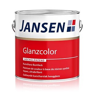 Jansen Glanzcolor - 2,5 l Weiß - Bild 1 von 1