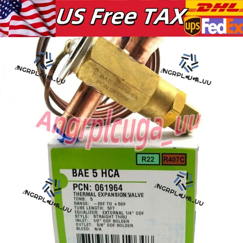 NEW Emerson BAE 5 HCA Valve BAE5HCA US STOCK