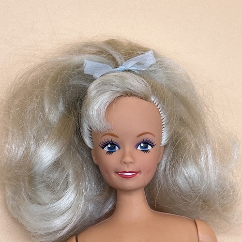 Barbie Clone Doll Vintage 1993 Lucky Ind. Co. Ltd. 211253 Blonde Nude For OOAK - Picture 24 of 24