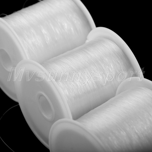 0.2mm-0.3mm Crystal Nylon Cord String Jewelry Beading Thread Line Clear Parts - Picture 2 of 9