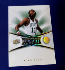 2008 UPPER DECK EXQUISITE INSCRIPTIONS AUTOGRAPH PROOF AUTHENTIC BOB MCADOO