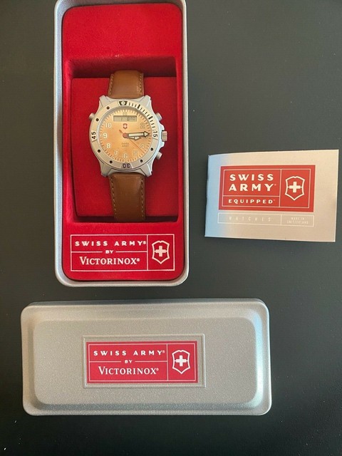 swiss army digital watch