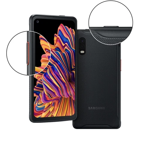 Samsung Galaxy XCover Pro SM-G715U - 64GB entsperrt Smartphone 9,5/10 (schwarz) US - Bild 4 von 11
