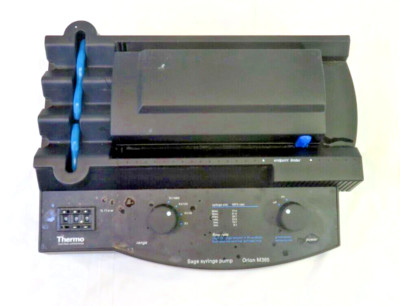 THERMO Orion M365 Sage Syringe Pump, FOR PARTS/ REPAIR