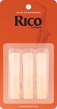 D'Addario Rico Alto Sax Reeds #1.5 Three Pack RJA0315