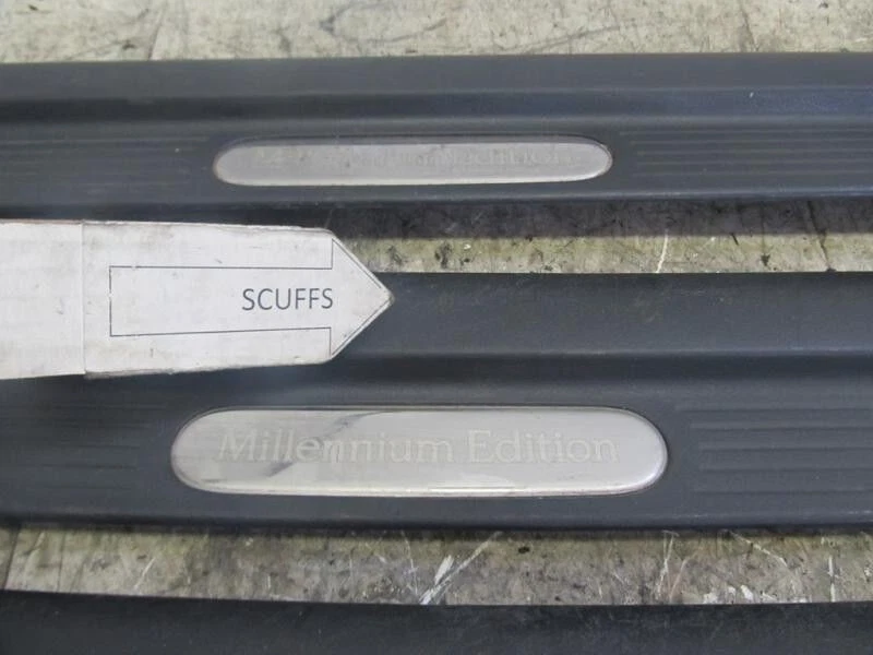 Sill Scuff Plate Mill1enia 2000 Driver Passenger Front Rear Floor Step Trim OEM - Image 3 of 4