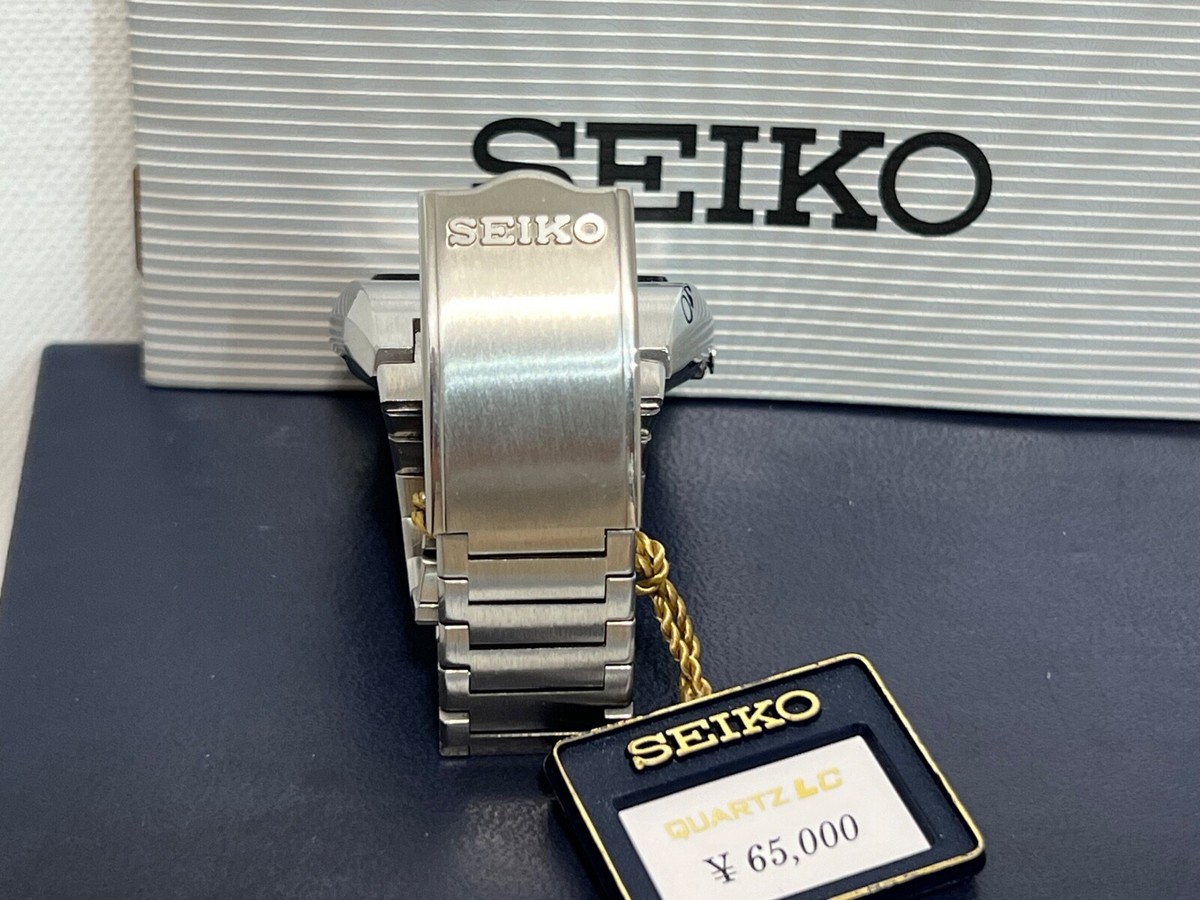 【希少】セイコー SEIKO QUARTZ LC 0624-5000 ジャンク品 希少 セイコー SEIKO QUARTZ LC 0624-5000 ジャンク品 - メルカリ