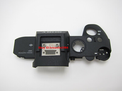 Repair Parts For Sony ILCE-7M3 A7 III M3 Top Cover Upper Repair Parts For Sony ILCE-7M3 A7 III M3 Top Cover Upper