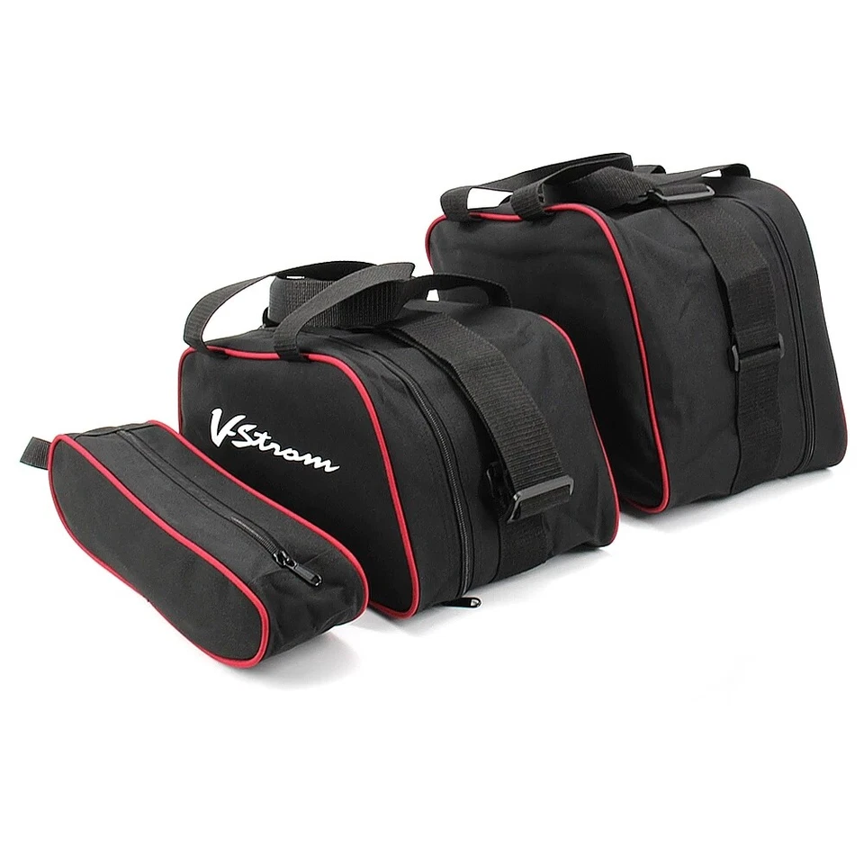 Bolsa de viaje interior para motocicleta Suzuki V-STROM DL1000 DL650 DL1050 Foto 2 de 4