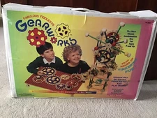 GEARWORKS Unique Set of Gears Fiddlestix and Play Board FG 8100 NEW in Box 1999