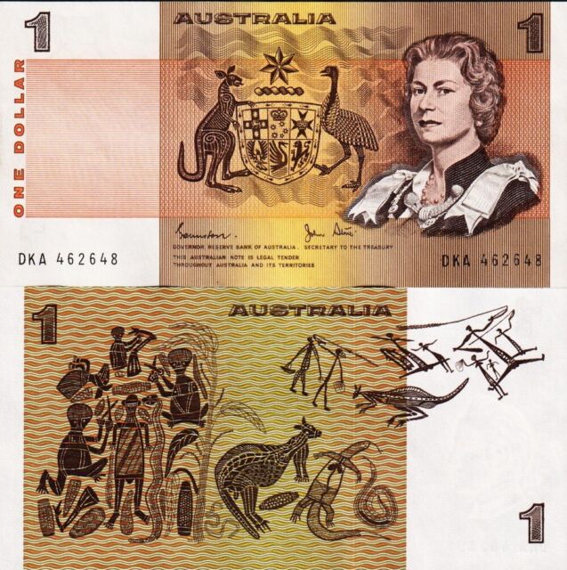 AUSTRALIA - 1 Dollar 1975 FDS - UNC