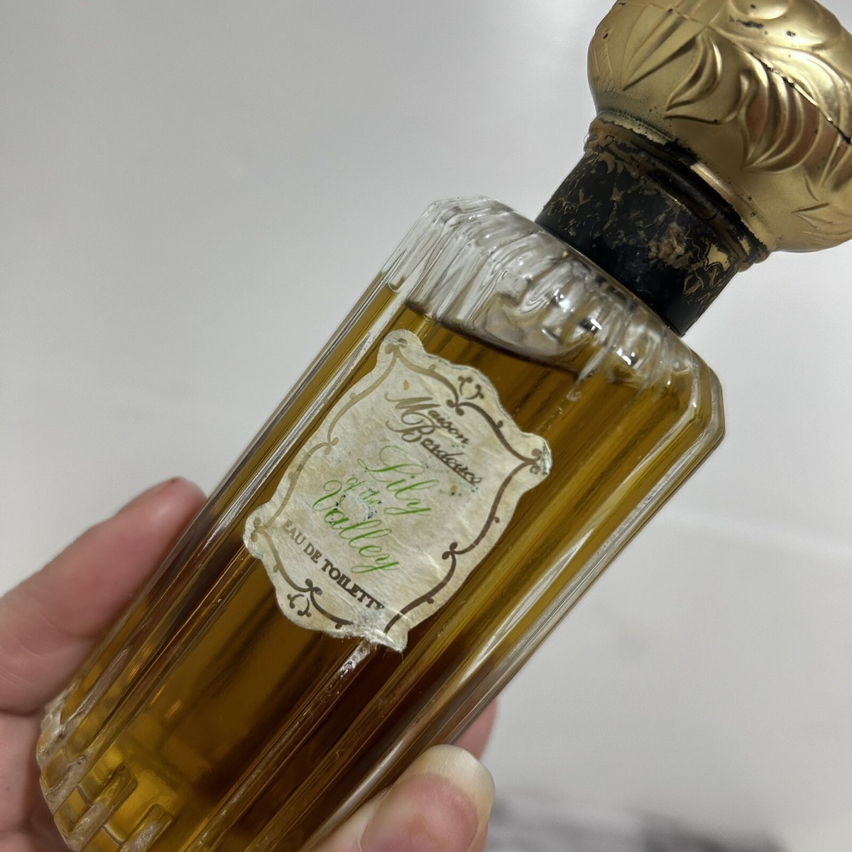 Vintage Maison Berdoues Lily of the Valley Eau de Toilette Perfume