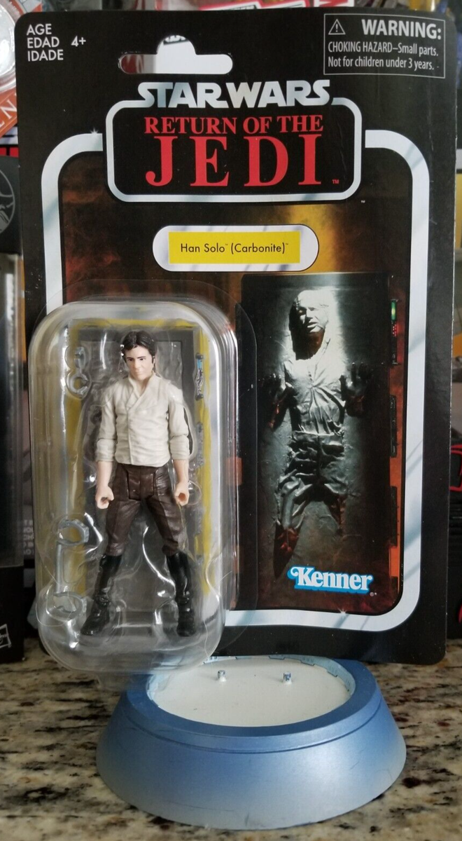 Star Wars Hasbro The Vintage Collection ROTJ Han Solo in Star Wars Hasbro The Vintage Collection ROTJ Han Solo in