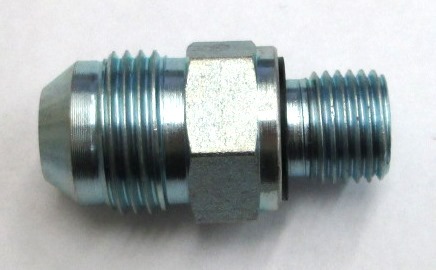 6 Jic Fittings AF C5315-06-06 - 3/8 Male JIC (9/16''-18 Threads) X 3/8 Male O-Ring 3/8 Bulkhead Fitting - Foto 6