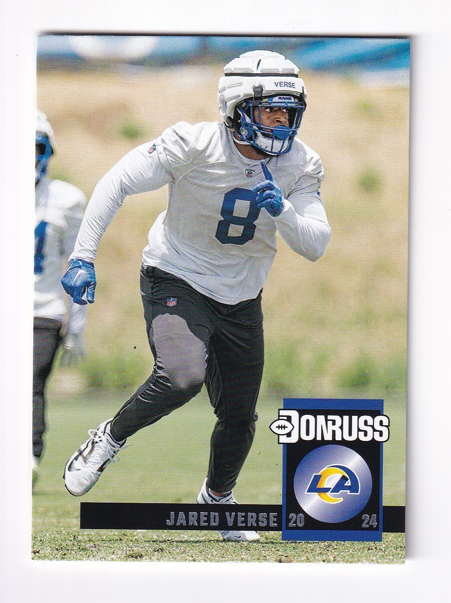 2024 PANINI DONRUSS FOOTBALL JARED VERSE RETRO 1994 CARD 37