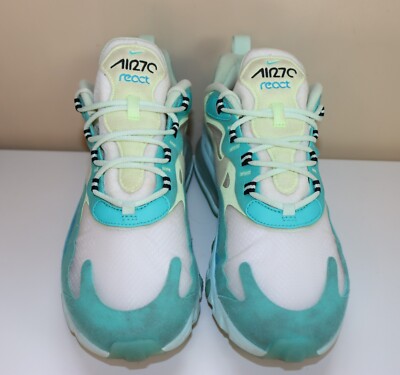 Nike air Max 270 react psychedelic art size 9 s-l400.jpg main image 2