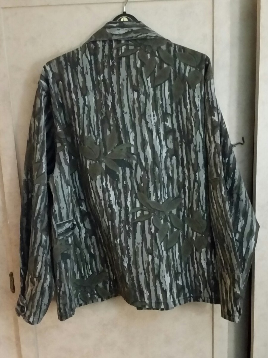 CABELA'S Realtree Camo Military set. Heavy Camo Shirt/Coat