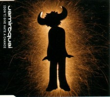 JAMIROQUAI Don't Give hate chance MIX EDIT CD Single Steve mac SEALED USA seller