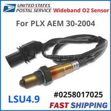0258017025 Lsu4.9 O2 Wideband Oxygen Sensor For Plx Aem 30-2004 0258017025 Lsu4.9 O2 Wideband Oxygen Sensor For Plx Aem 30-2004