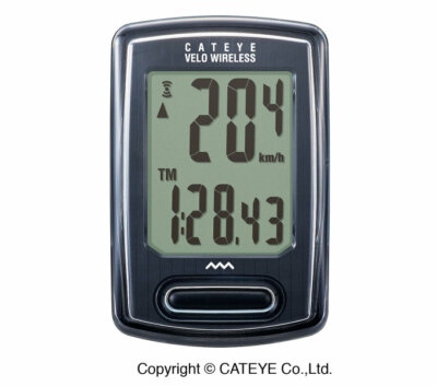 CATEYE RADCOMPUTER VELO WIRELESS SCHWARZ CC-VT230W FA003524092