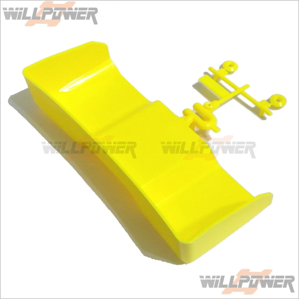 Rear Wing #SW-2501800AFY (RC-WillPower) Sworkz S104 EK1 - Image 2 of 2