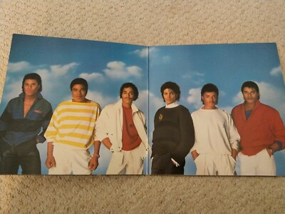 The Jacksons VICTORY VINYL Album. With Sleeve | eBay